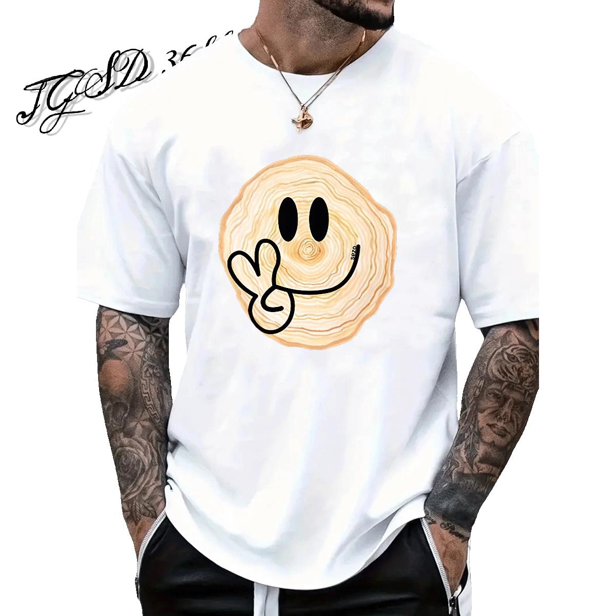 DIY Man T Shirts Customized Print Tshirts Outdoor Crew Neck Cotton Breathable Wholesale Tops