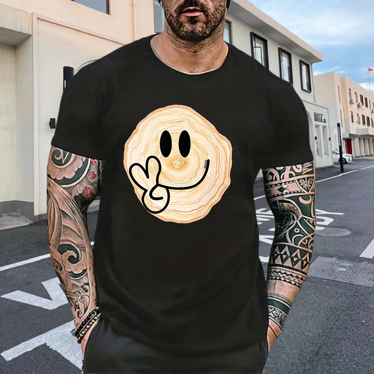 Fashion Casual Men T Shirts Plus Size Custom Men Tshirts Home Outdoor Cotton Breathable Soft Cool Design Wear
