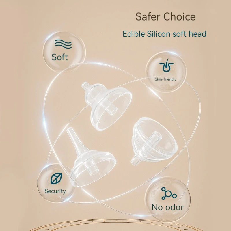 Baby Nasal Aspirator Adjustable suction Nose Cleaner born infantil Safety Sanitation Nasal dischenge patency tool 240603