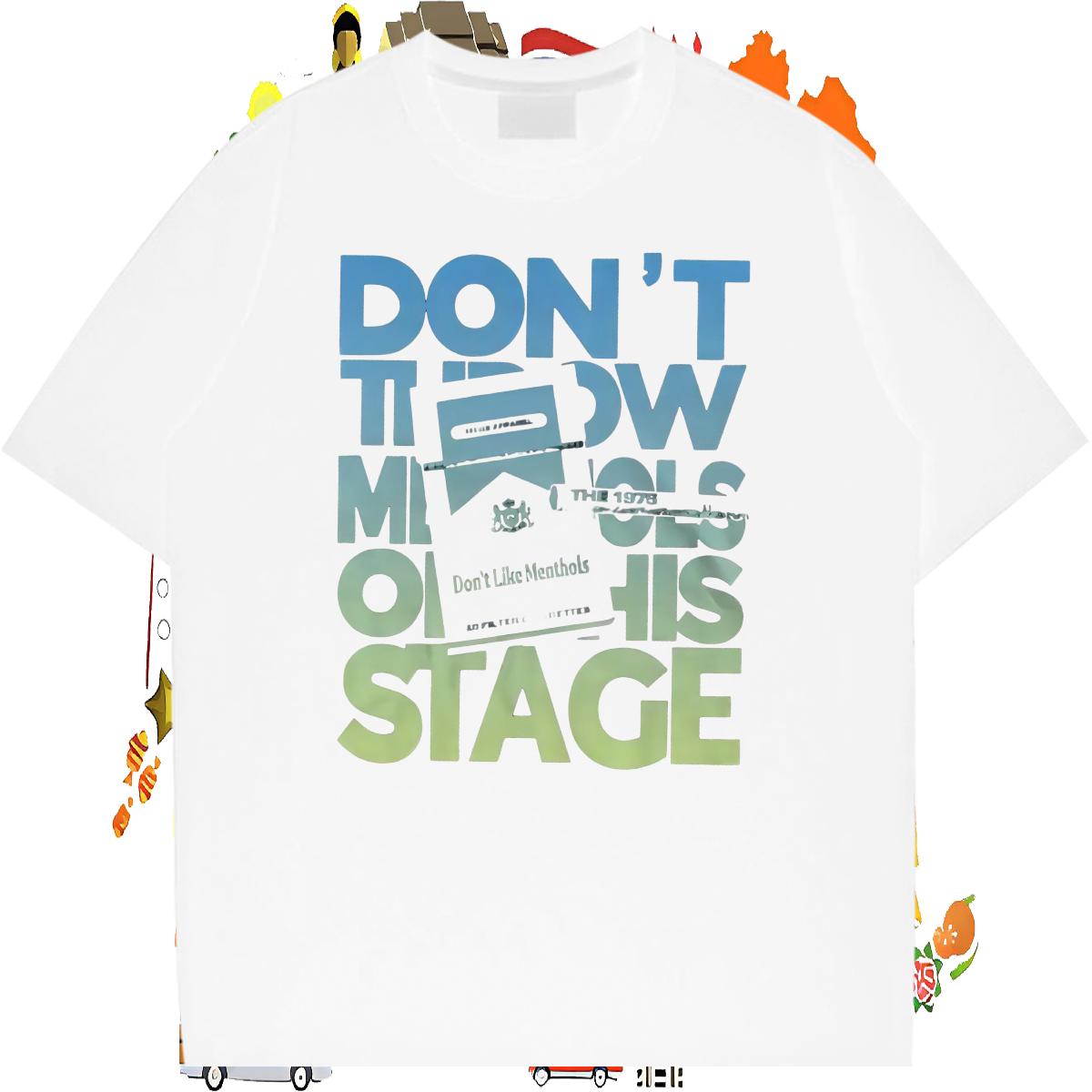 DIY T shirt Plus Size Custom Men Clothes T-Shirt Casual Beach Breathable Short Sleeve 5A Tee Shirt