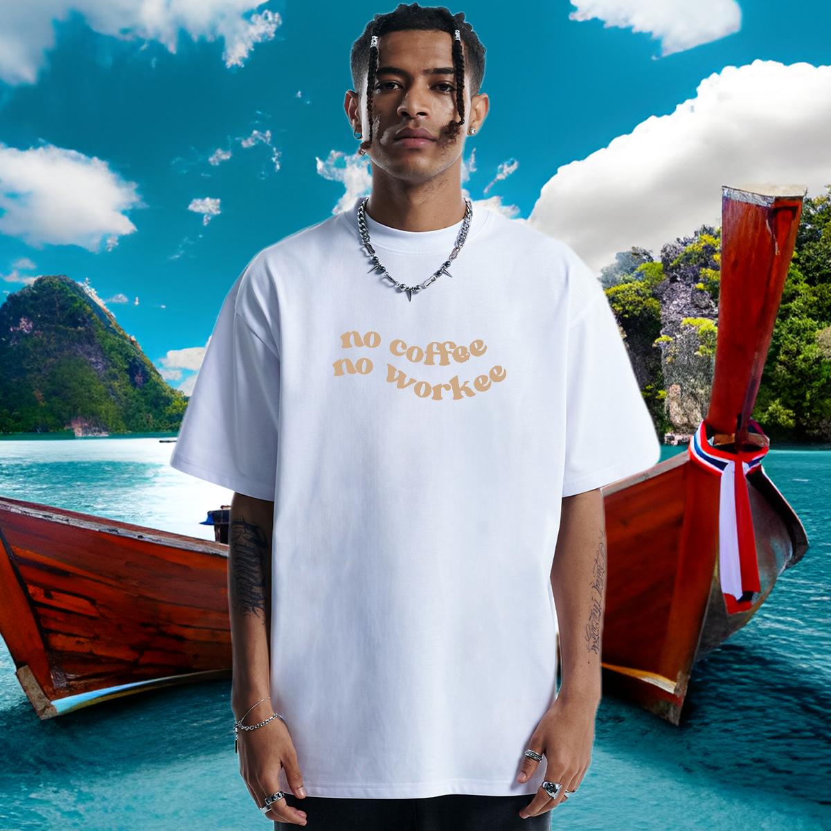 Popular Men T Shirts Sport Cotton Breathable Soft Tshirt for Man Woman Custom Plus Size Cartoon Tshirts