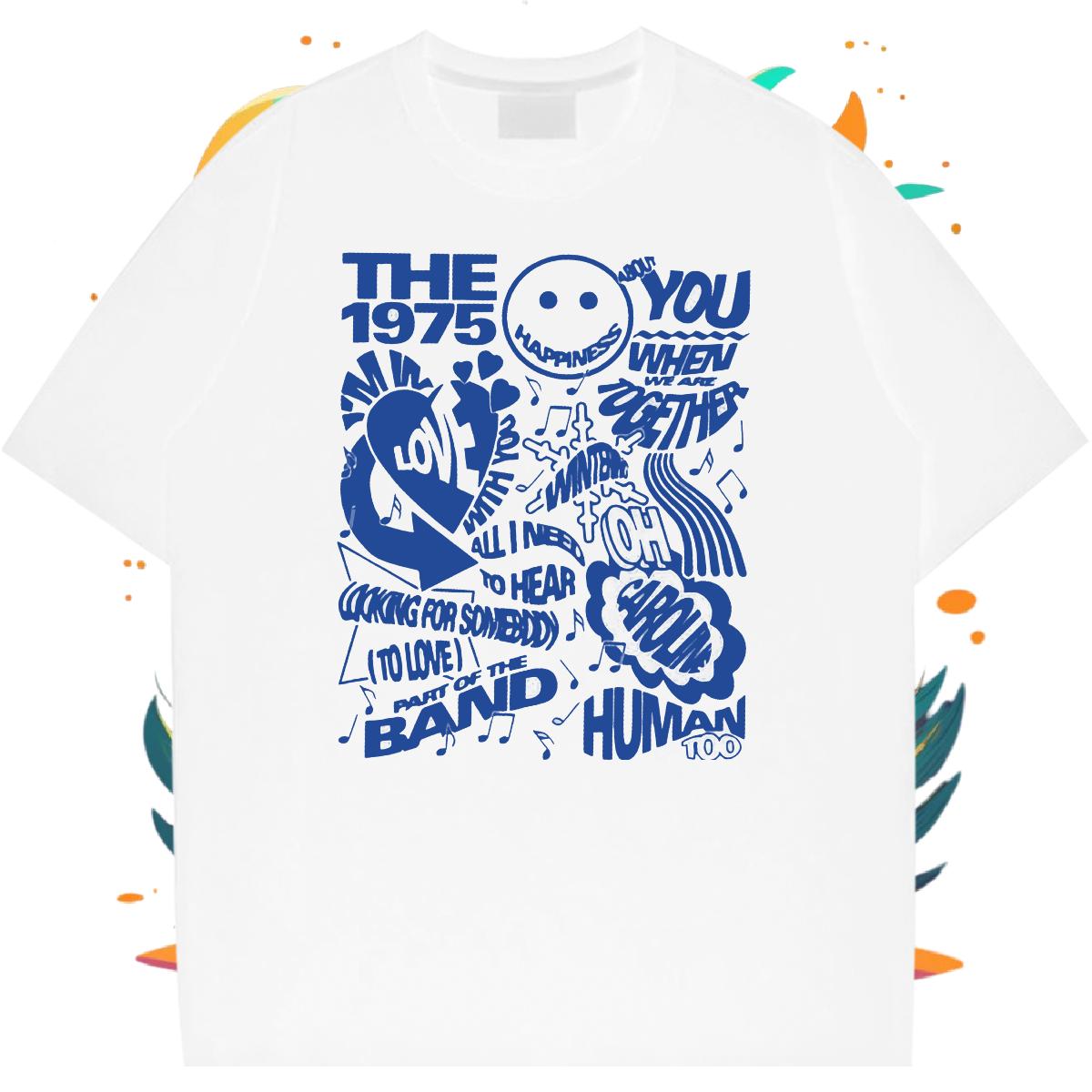 Brand T-Shirts for Men Beach Cotton Breathable Soft Couples T Shirts 2024 Summer Cartoon Print Top Tees