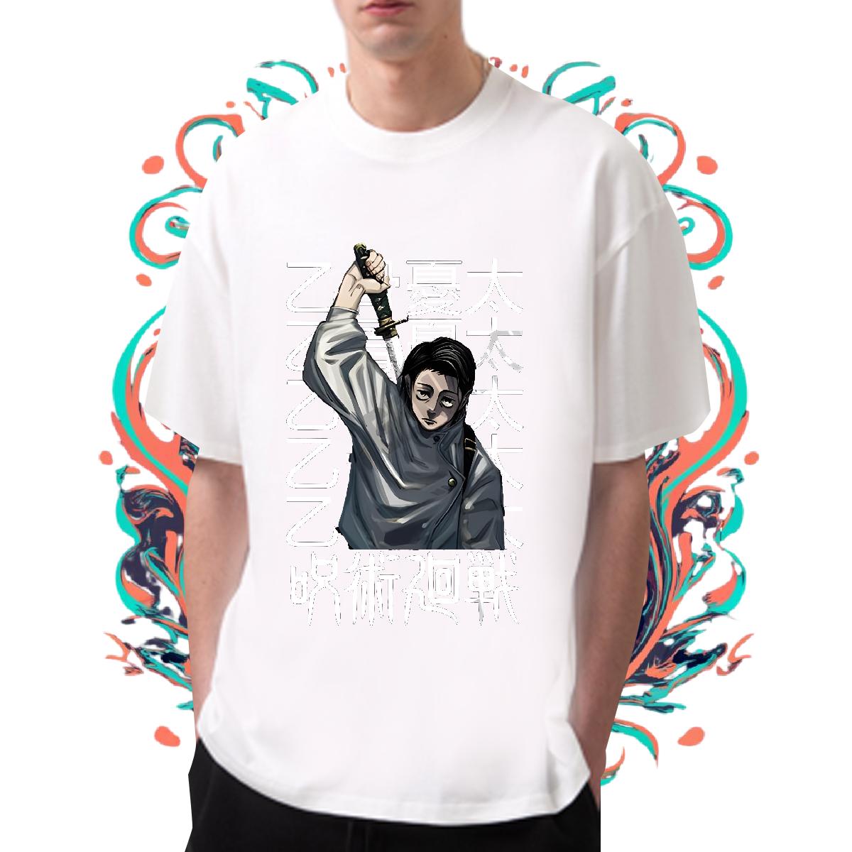 Designer Fashion T-Shirts Custom Anime Summer Casual Tshirt for Man Woman O-Neck Short Sleeve Cotton Cool Tee Shirt
