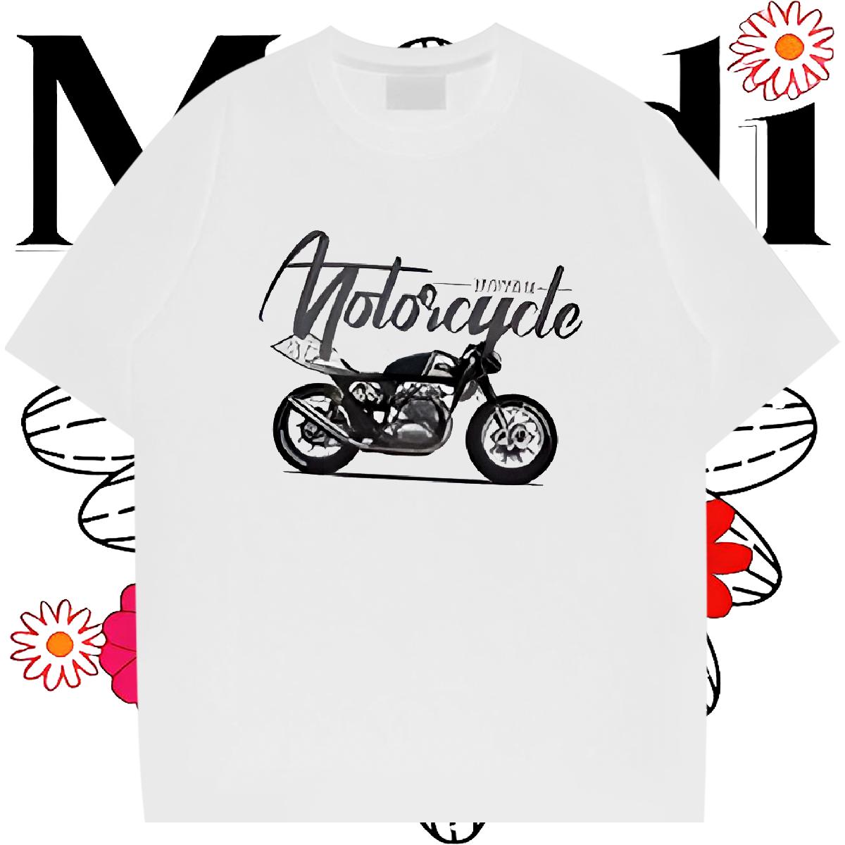 DIY Customized T-Shirts for Men Plus Size Custom Street Casual Men Tees Cotton Breathable Short Sleeve Soft Top Tees