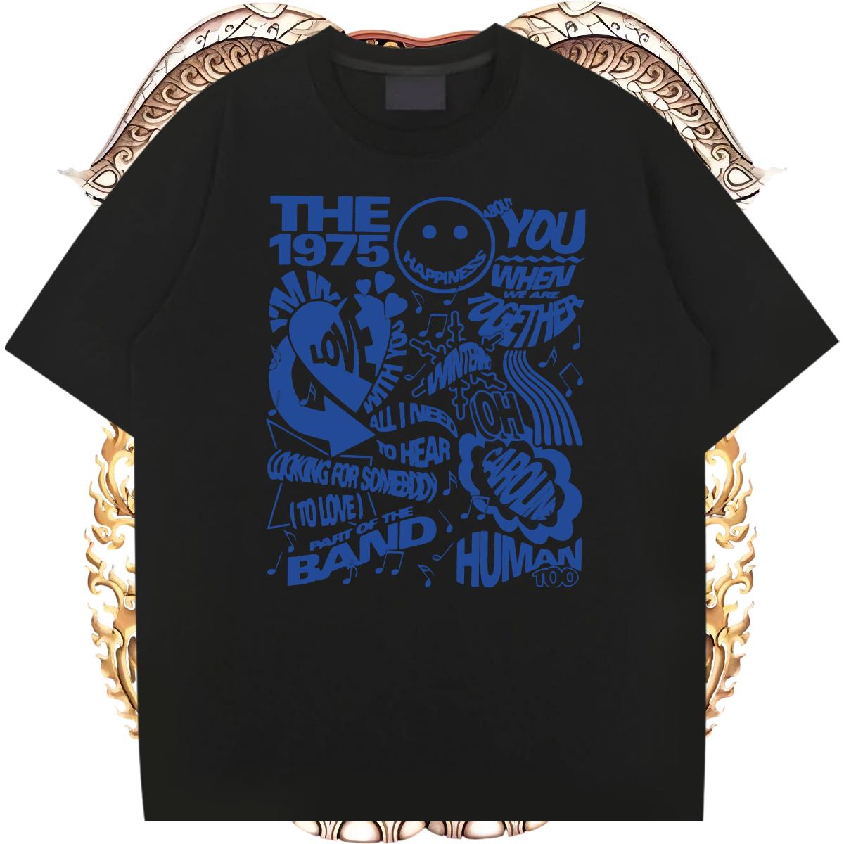 Soft T Shirt For Man Casual Daily Wear Crew Neck Cotton Breathable Men Clothes T-Shirt Brand Anime Tee Shirt