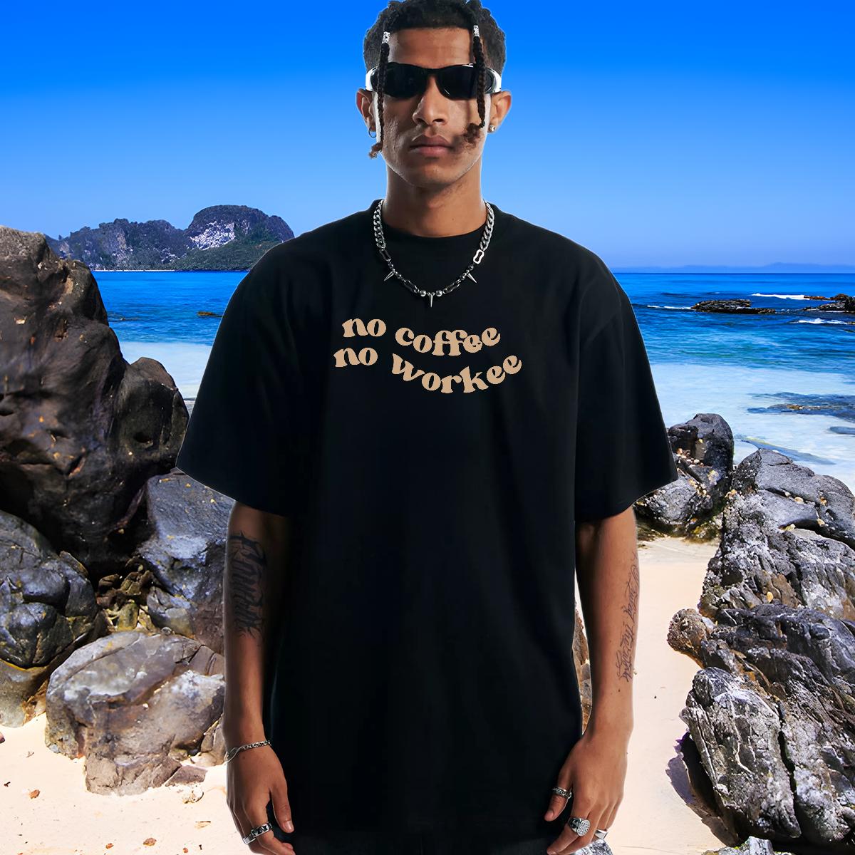 Classic T-Shirts Hip Hop O-Neck Short Sleeve Cotton Men Tops Tees Fashion Casual Anime Print Tshirts