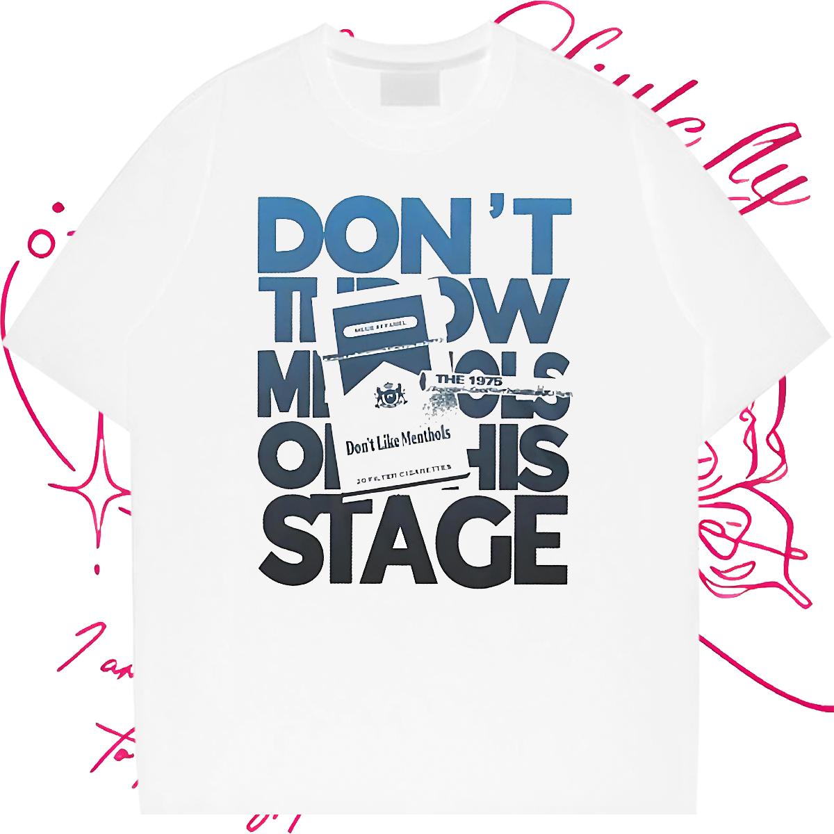 New Designer T-Shirts Anime Couples T Shirts Street Wear Cotton Breathable Short Sleeve Loose Fit Tops