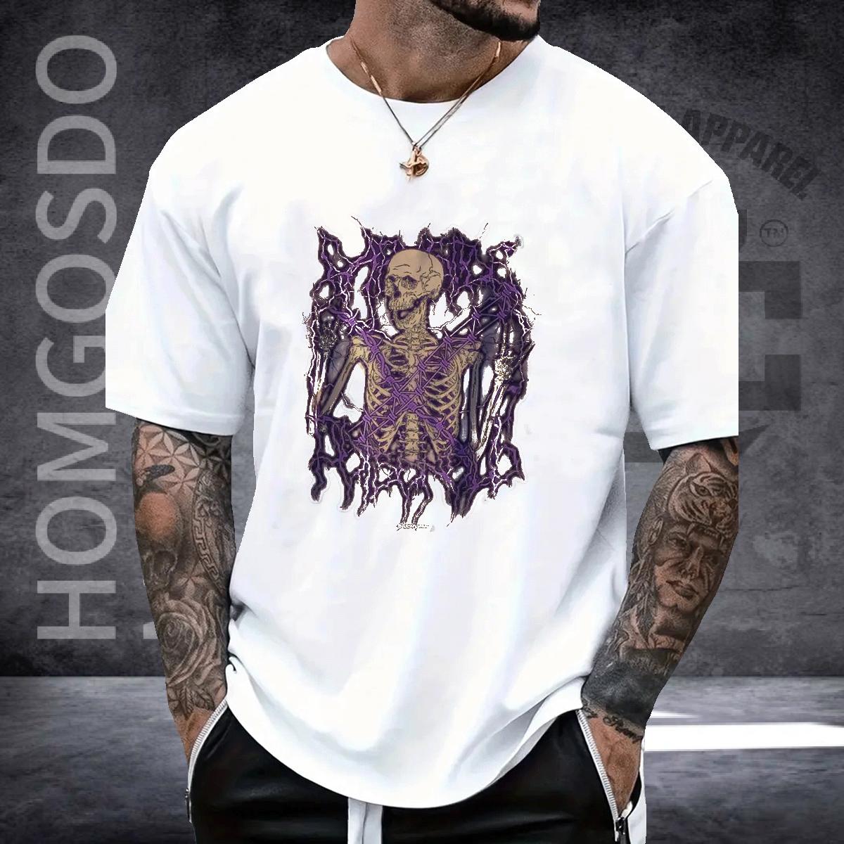 Cool Design T-Shirts for Men Short Sleeve Cotton O-Neck Street wear Hip Hop Tshirt for Man Woman DIY Printed Classic Polos