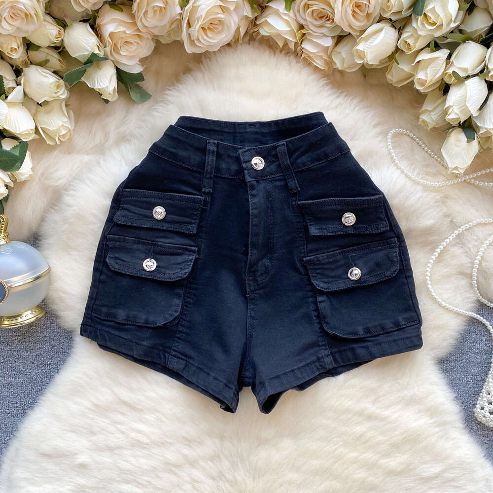 Wind jeans for women in summer small stature high waist slim appearance long legs versatile design spicy girl pants
