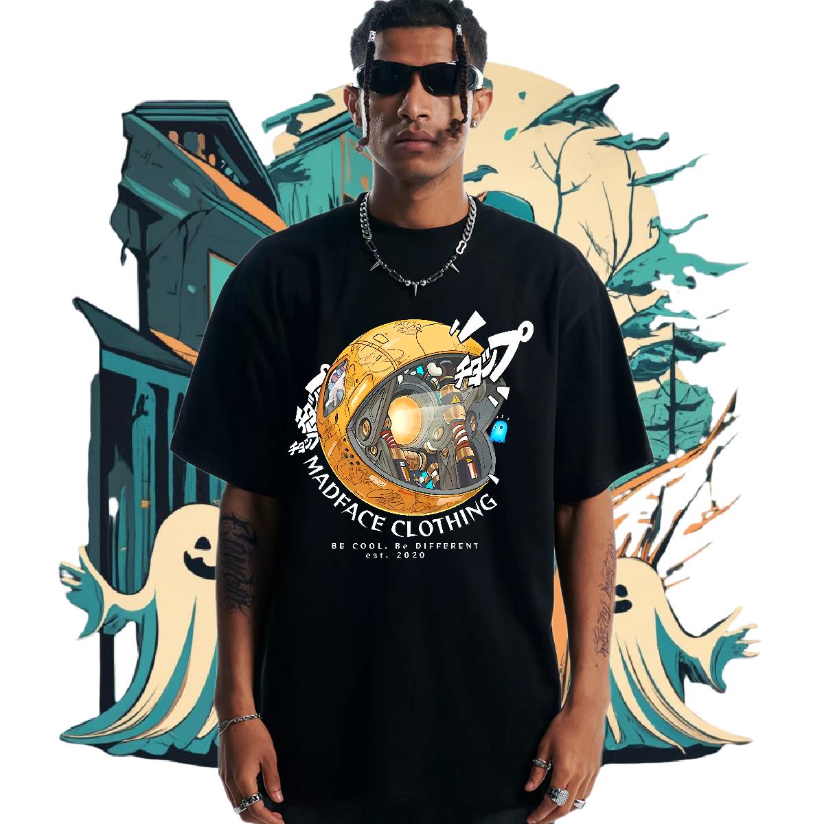 5A T-Shirts for Men Cotton Breathable Daily Outfit Tshirt for Man Woman Black White Customized Tops Tees