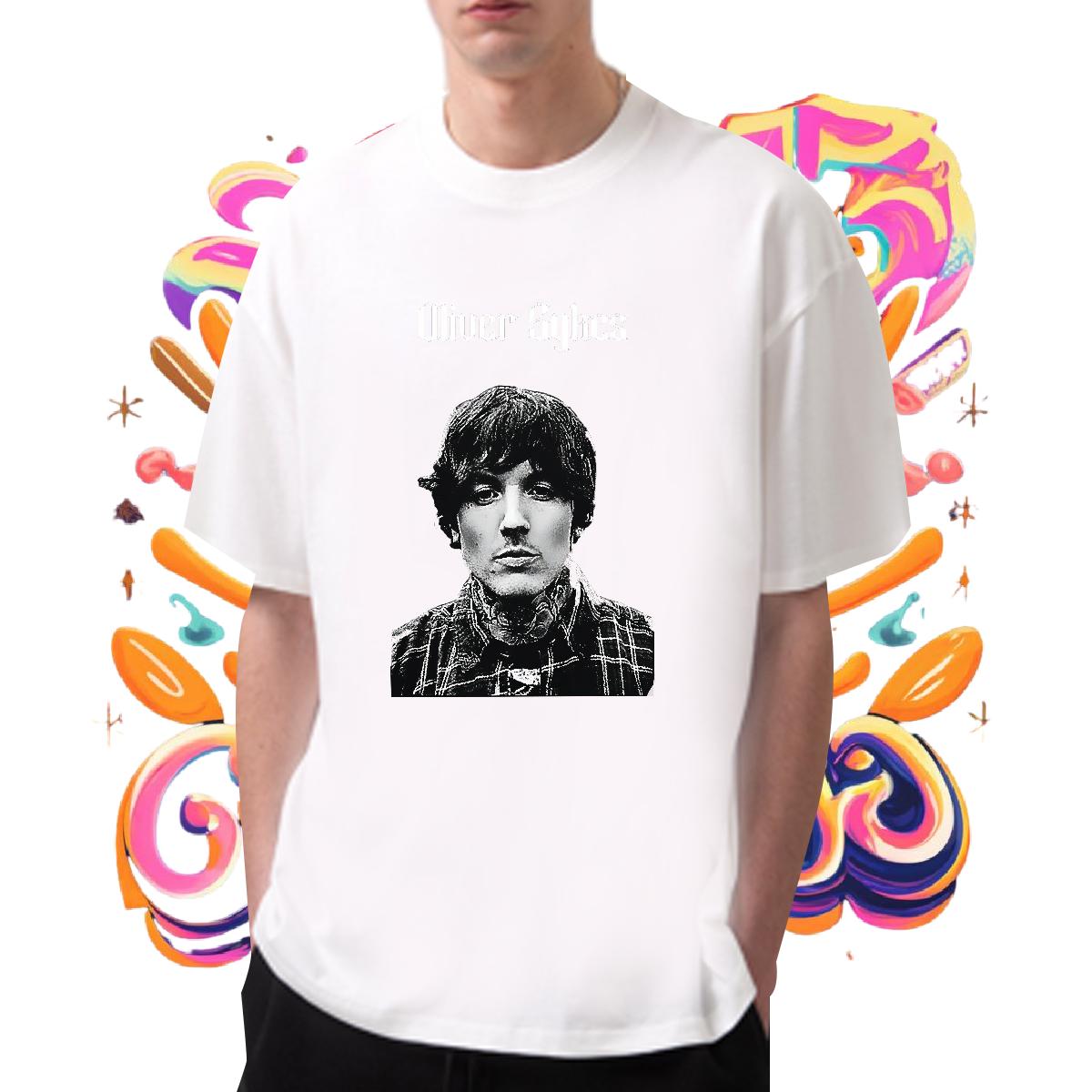 Designer Men T Shirts Custom Printed High Street Hip Hop Tshirt for Man Woman Breathable Crew Neck Comfortable Wear