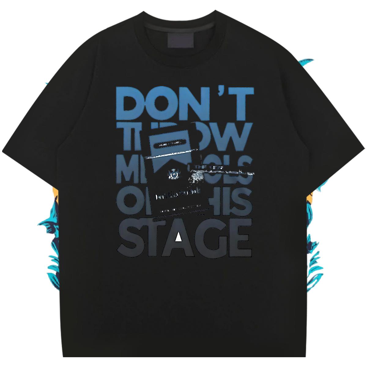 High Quality T-Shirts for Men Breathable Short Sleeve Street Wear Men Tees Customized 2024 New Tops Tees
