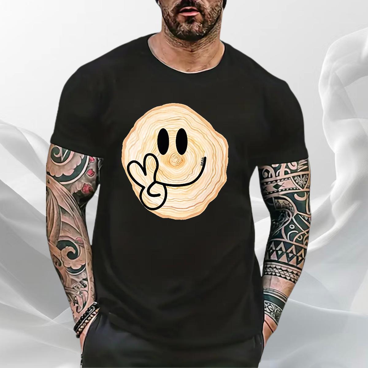 Loose T-Shirts Street Wear Cotton Breathable Soft Mens Tshirts Custom Plus Size Custom Polos
