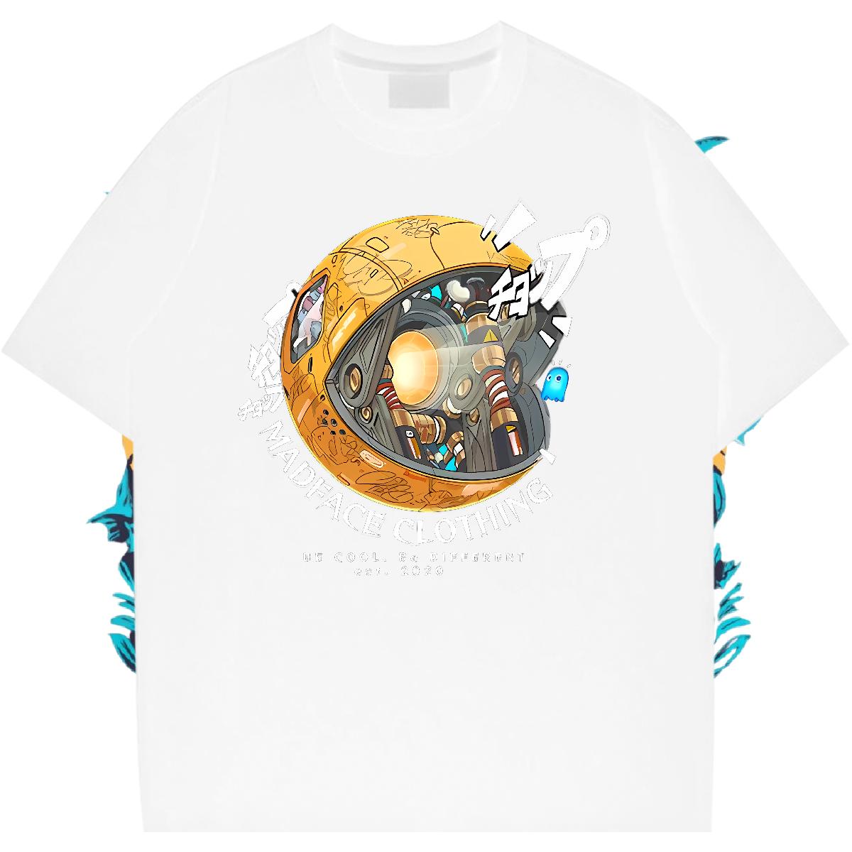 Designer T-Shirts Cotton Breathable Soft Daily Outfit Men Clothes T-Shirt DIY Printed New Clothes
