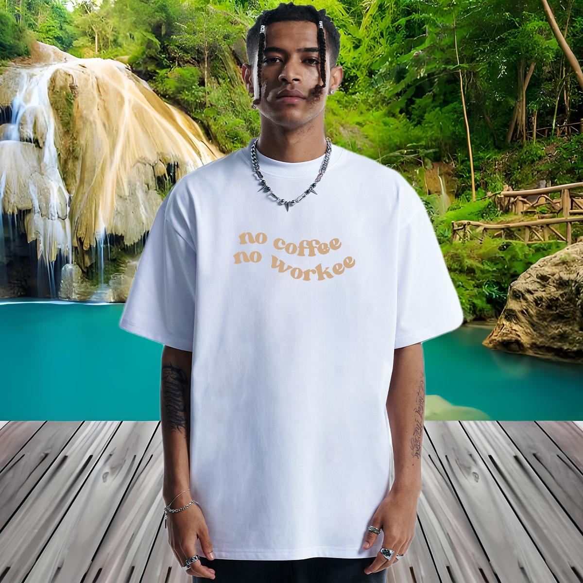Wholesale T-Shirts for Men Outdoor Cotton O Neck Short Sleeves Men Tees Casual New White Plus Size Top Tees