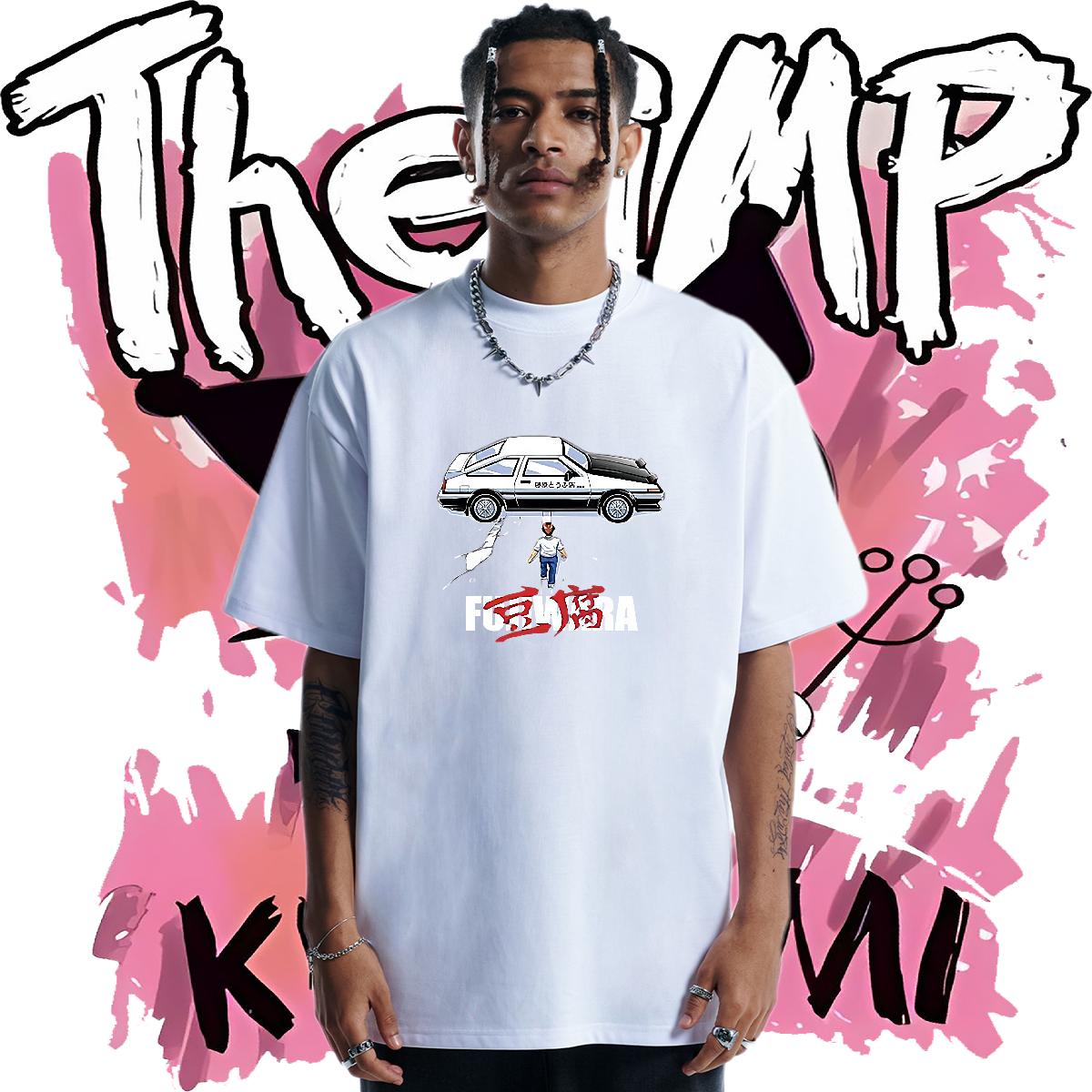 Classic T Shirt For Man Cartoon Printing S-3XL Mens Tshirts Hip Hop Cotton Breathable Brand Clothings