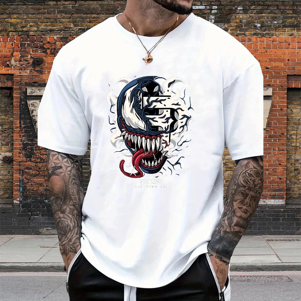 2024 Mens T Shirts Oversized Men Clothes T-Shirt Street Casual Short sleeve Cotton Soft Brand Clothings