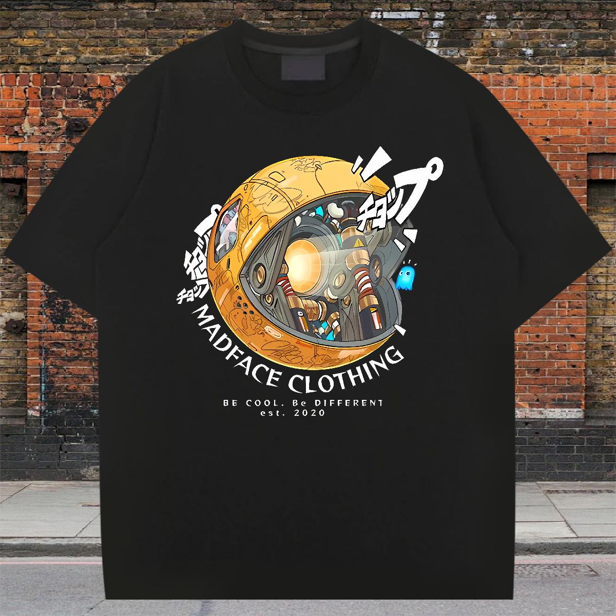 Designer T-Shirts Breathable Short Sleeve Hip Hop Men Tees Anime New Tshirts