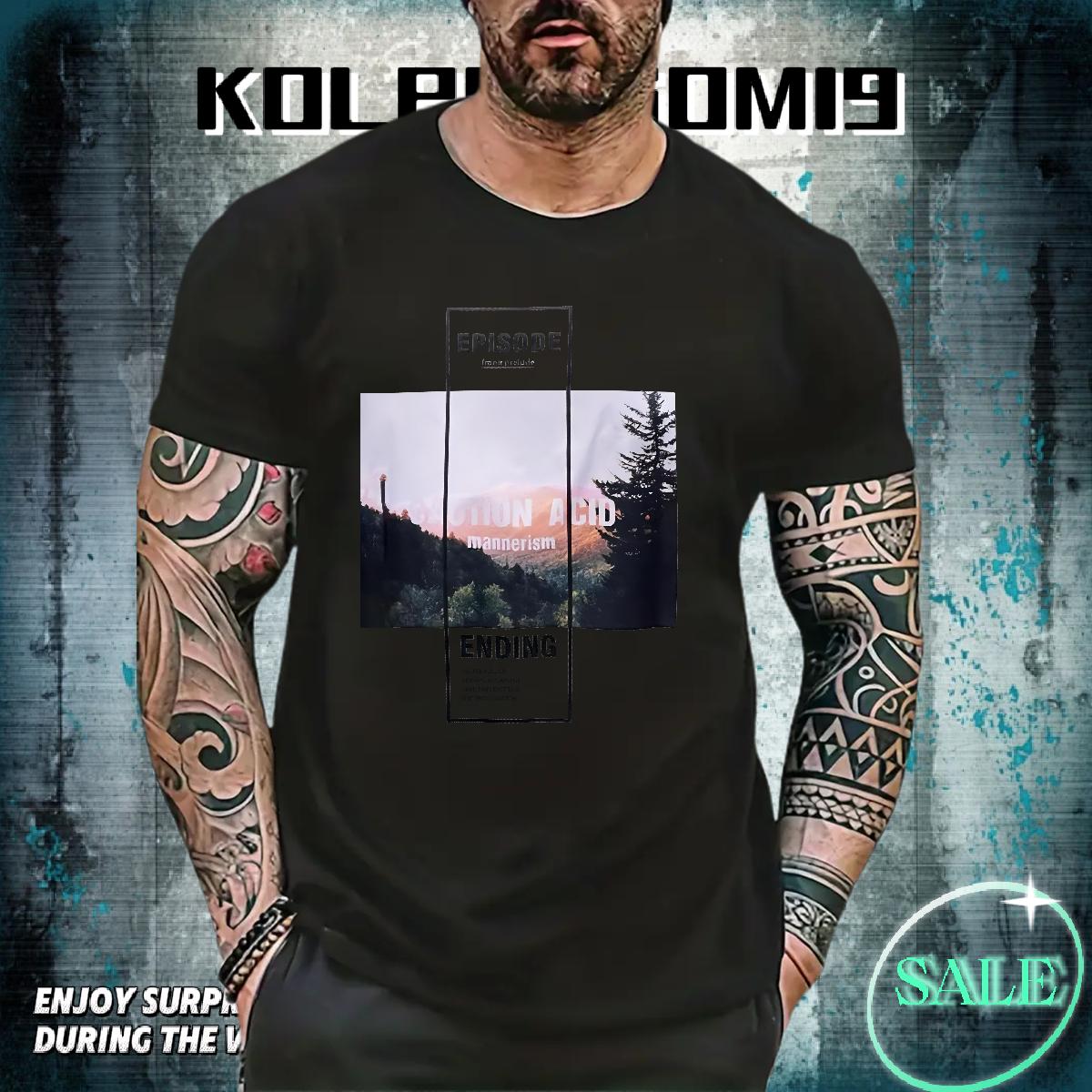 Soft T shirt Summer Casual Breathable Short Sleeve Tshirts 2024 New Custom Print Plus Size Tops