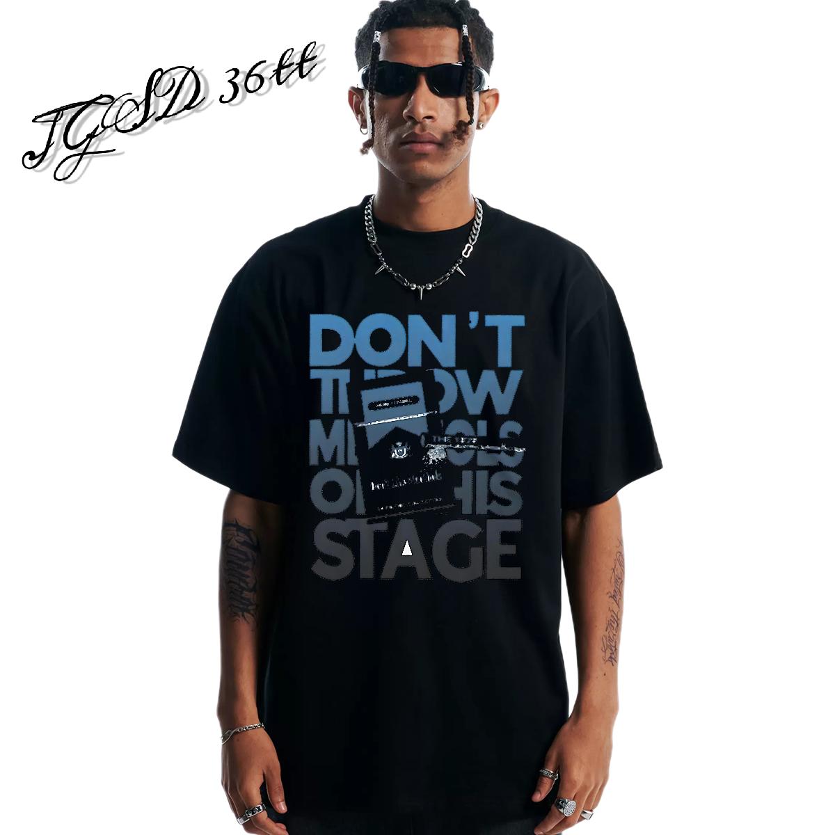 Wholesale Men T Shirts Plus Size Cartoon Casual Daily Wear Couples T Shirts Cotton Breathable Popular Clothes