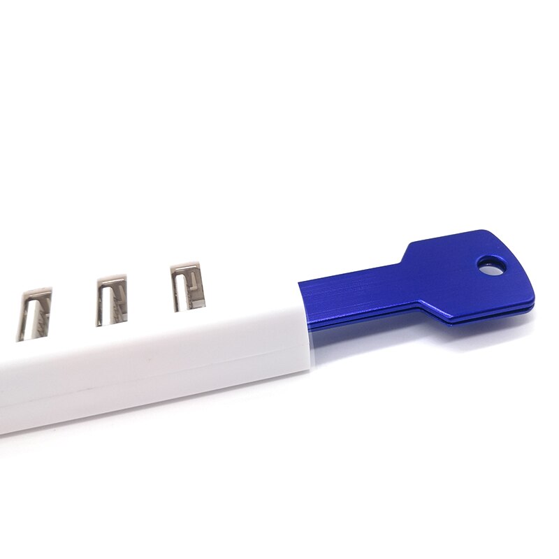 Pen Drive Colorful Metal Key Shape Usb Flash Drive 4GB 8GB 16GB 32GB 64GB 128GB Waterproof Memory Stick Pendrive U Disk