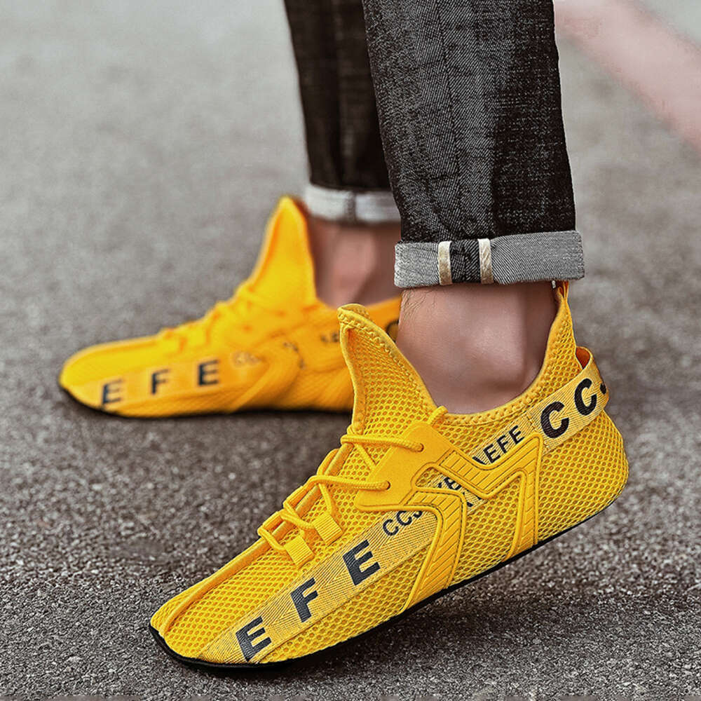 Ddmysports Mesh Men Shoes Fashion Summer Breathable Sports S Sneakers Lightweight Walking Man Casual Tennis Shoe Atillas Ombre OUTDOOR