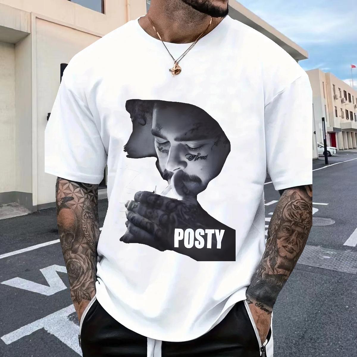 Fashion T shirt Custom Anime Men Tops Tees Spring Summer Short sleeve Cotton Soft Classic Tops Tees