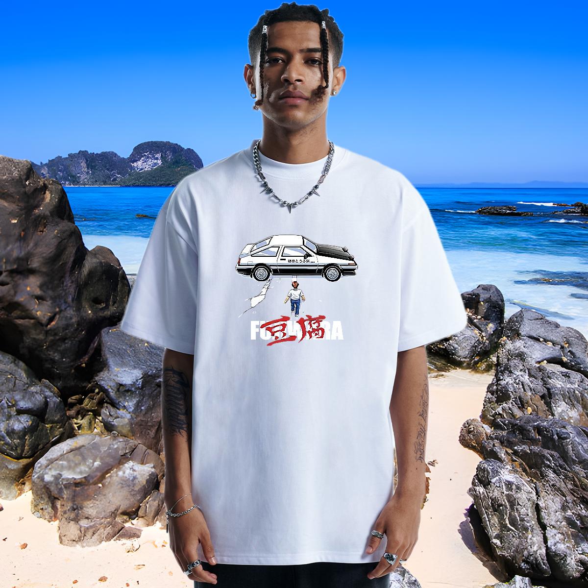 5A Man T Shirts O-Neck Short Sleeve Cotton Hip Hop Street Mens Tshirts Custom Fashion Design Wear