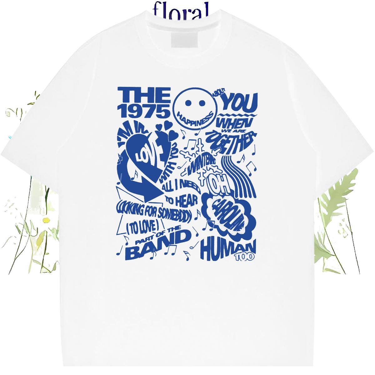 Fashion New T Shirts Men Round Neck Short Sleeve Street wear Hip Hop Men Tees Custom Cartoon Wholesale Tee Shirt