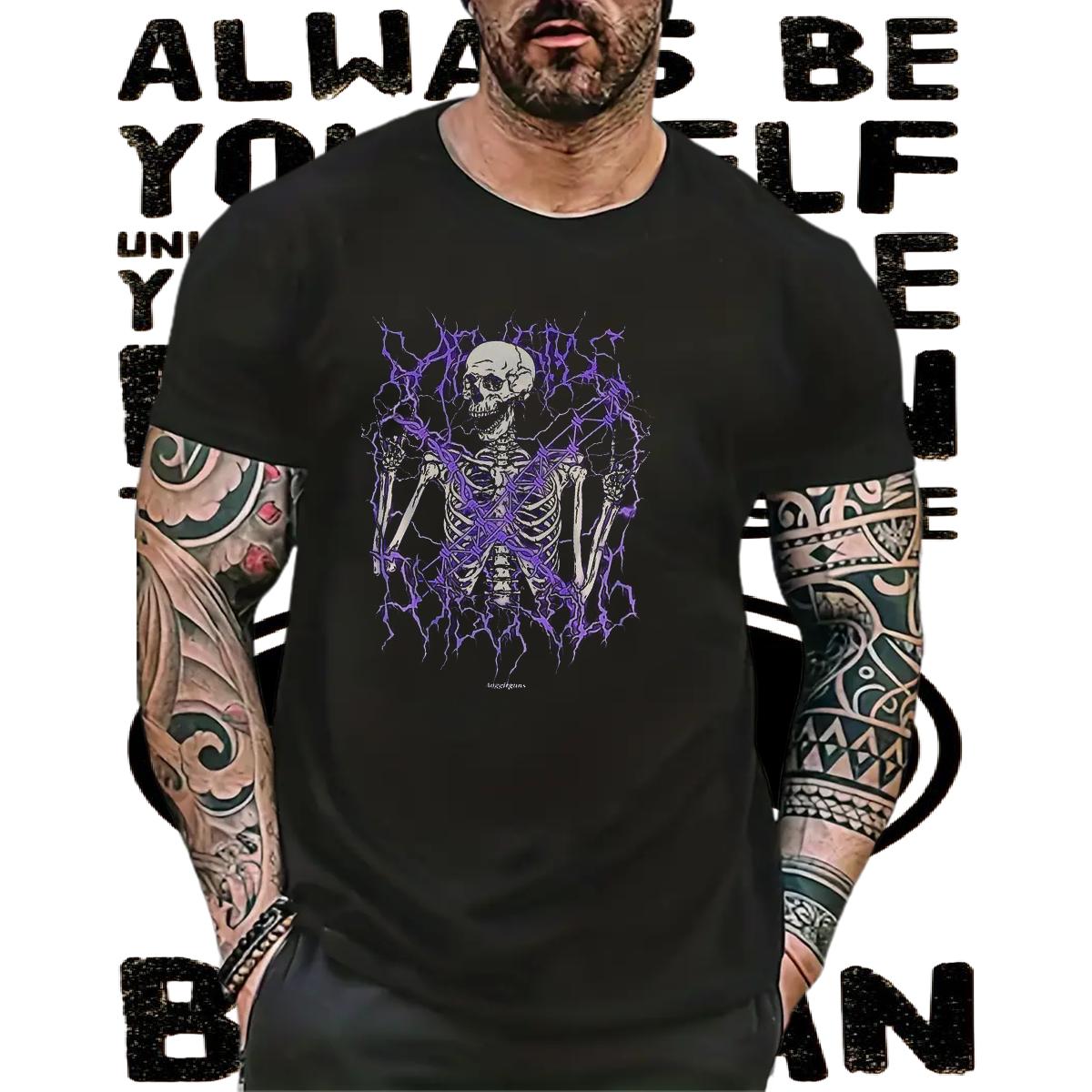 Cool T Shirts Men 180g Cotton Daily Outfit Couples T Shirts Customized Print Brand Clothings