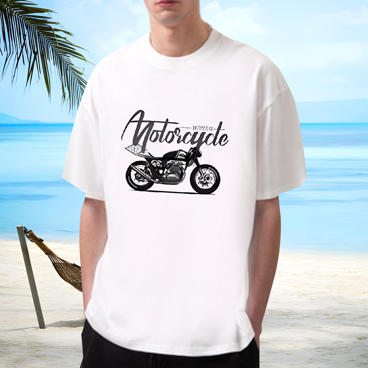 New Arrival T-Shirts Custom Print Oversized Sport Tshirt for Man Woman Round Neck Short Sleeve Wholesale Tees
