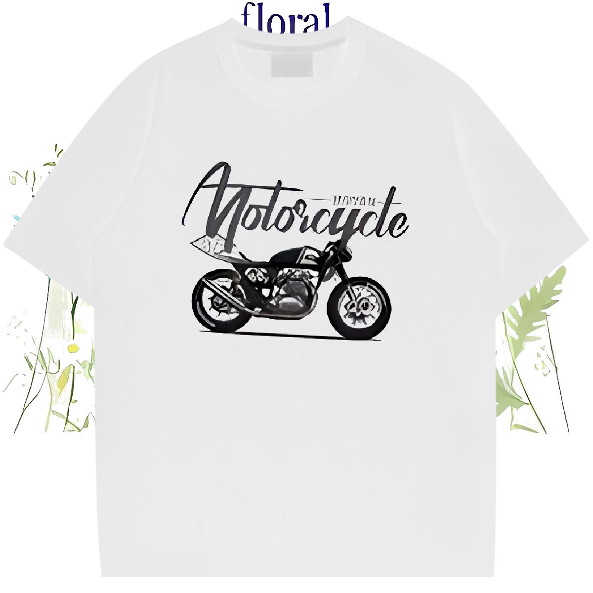 Fashion New Men T Shirts Custom Casual Beach Men Tees Crew Neck Cotton Loose Polos