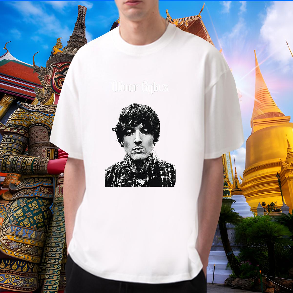 2024 New Men T Shirts Plus Size Cartoon Street Wear Tshirt for Man Woman Breathable Short Sleeve Cool Design Tees