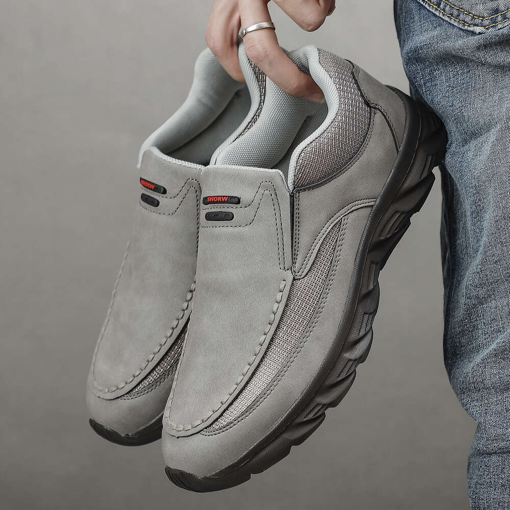 Ddmysports Light Loafers Slip On Casual Shoes For Men Comfortable Walking Male Outdoor Iking Sneakers Driving Footwear New OUTDOOR