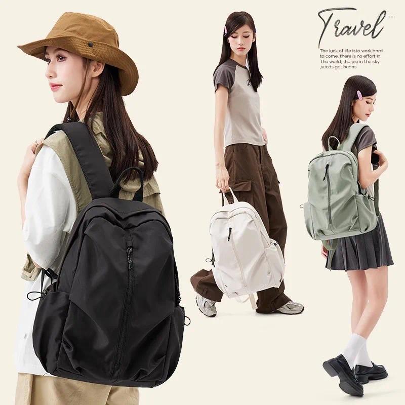 Fashion designer 2025S new model School Bags Backpack For Women Men Waterproof High Bookbag Lightweight Travel Daypack College Laptop Middle Bag