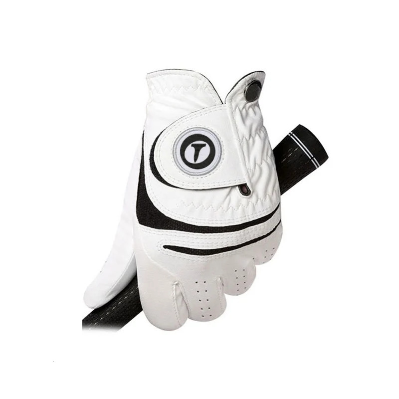 Lambskin golf gloves mens gloves golf glove comfortable breathable wear resistant golf gloves 240603