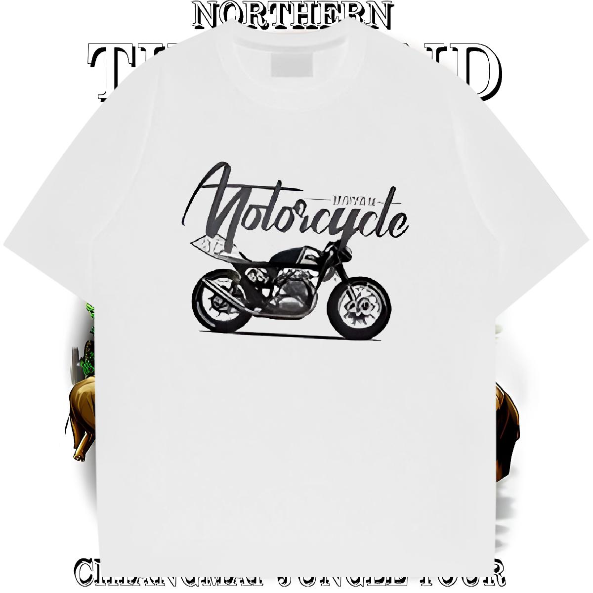 Fashion New T-Shirts Anime Print Street Wear Tshirts Breathable Short Sleeve Classic Tshirts