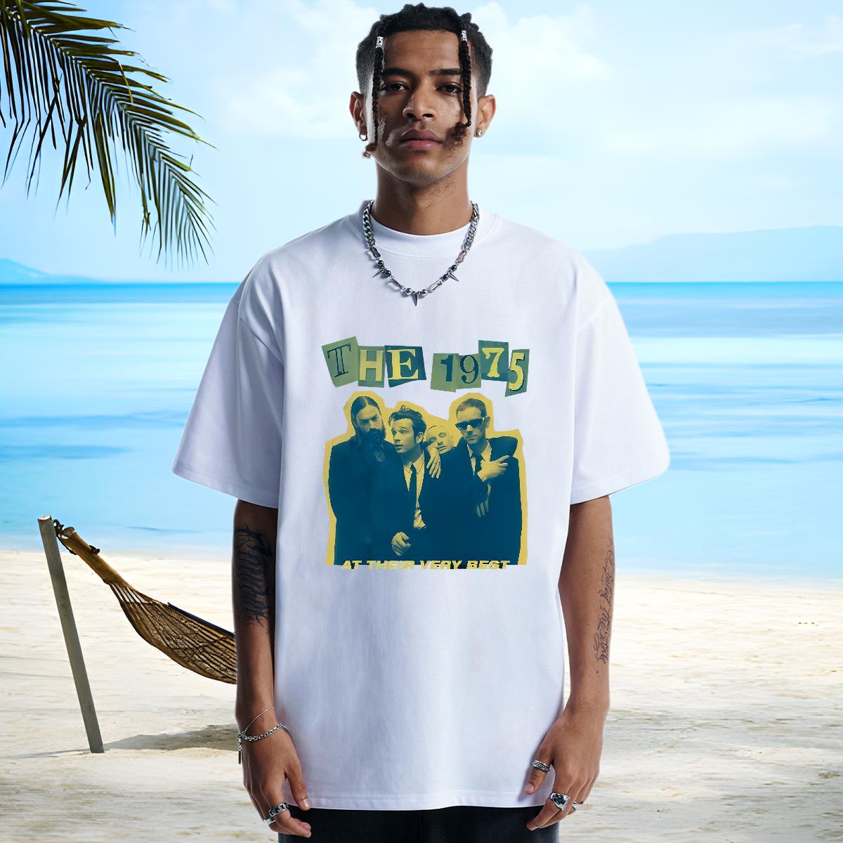 Comfortable Mens T Shirts Casual Daily Wear Breathable Crew Neck Cotton Men Tees Fashion Designer White Plus Size Tee Shirt