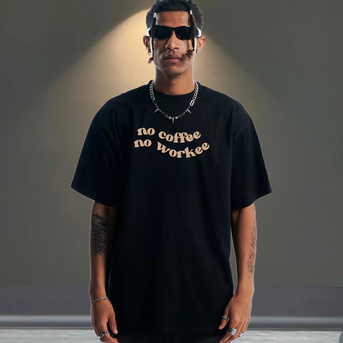 Popular T shirt Hip Hop Street Cotton O Neck Short Sleeves Men Tops Tees 2024 Designer Plus Size Custom Wear