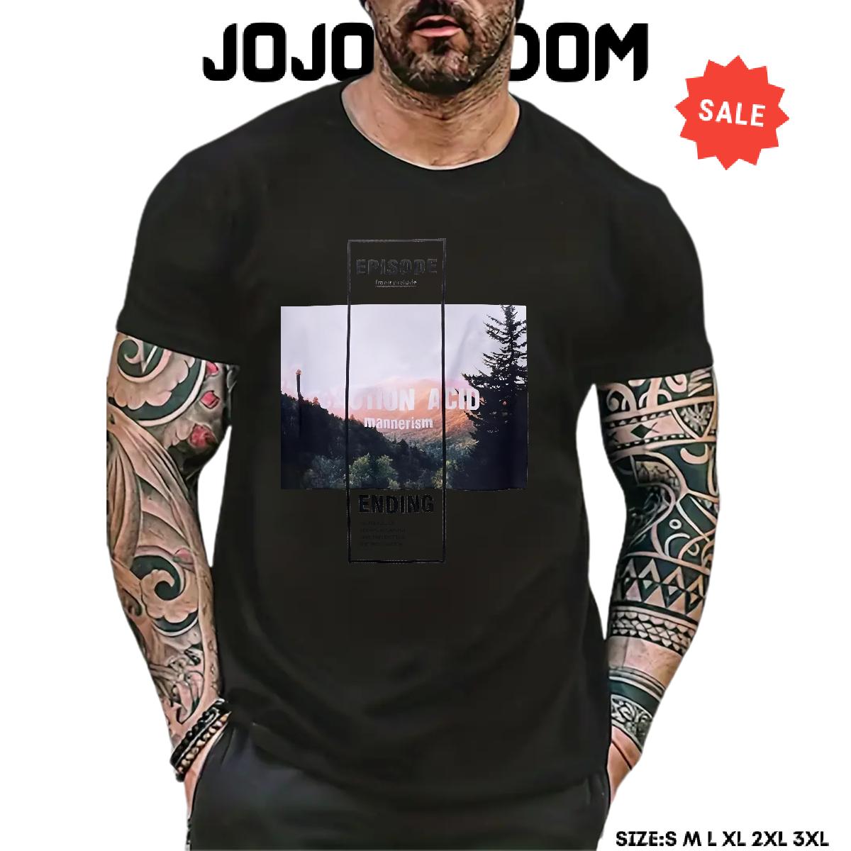 Cool Design Men T Shirts Daily Outfit 180g Cotton Couples T Shirts 2024 New Asian Size Tshirts