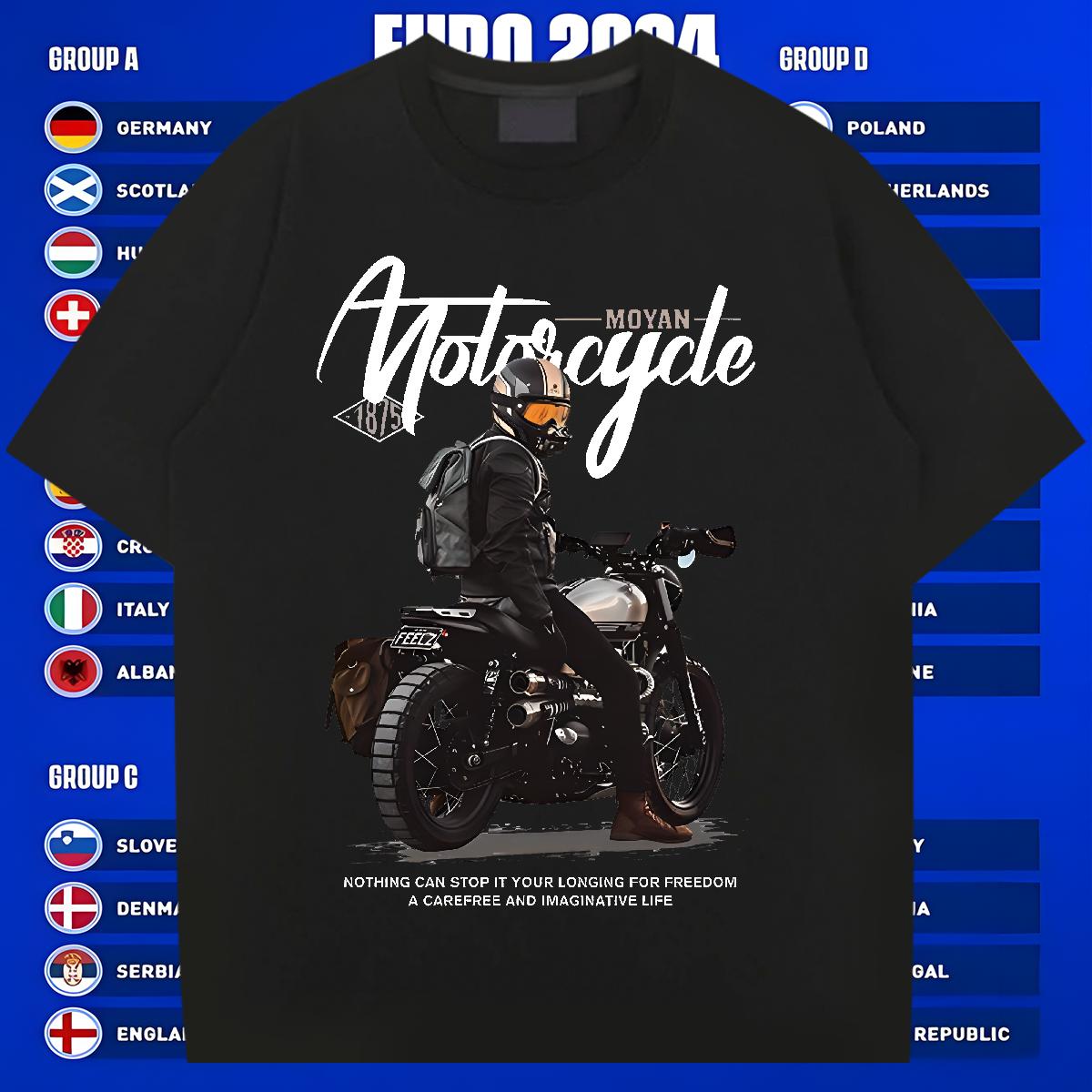 Fashion Casual Man T Shirts 180g Cotton Casual Beach Men Tshirts Custom Printing Wholesale Wear