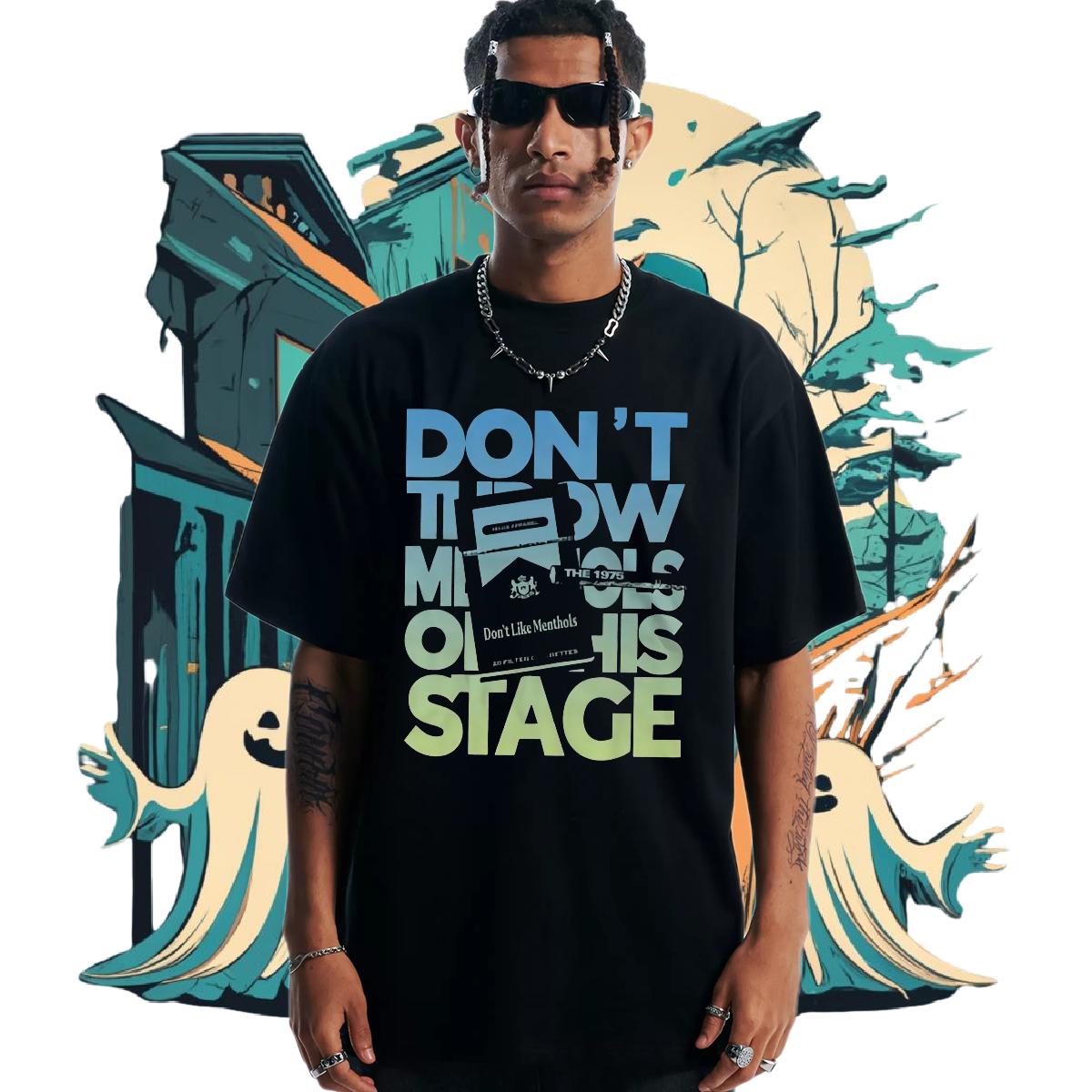 Popular Man T Shirts Crew Neck Cotton Street Casual Men Tops Tees Oversized S-3XL Fashion Design Clothings