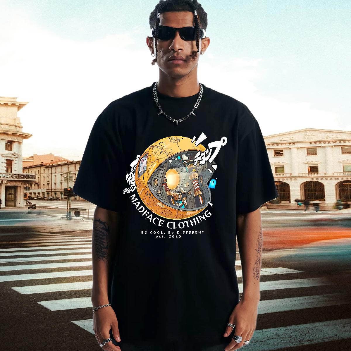 High Quality Men T Shirts Cotton Breathable Street Wear Couples T Shirts Custom Printing Fashion Design Tee Shirt