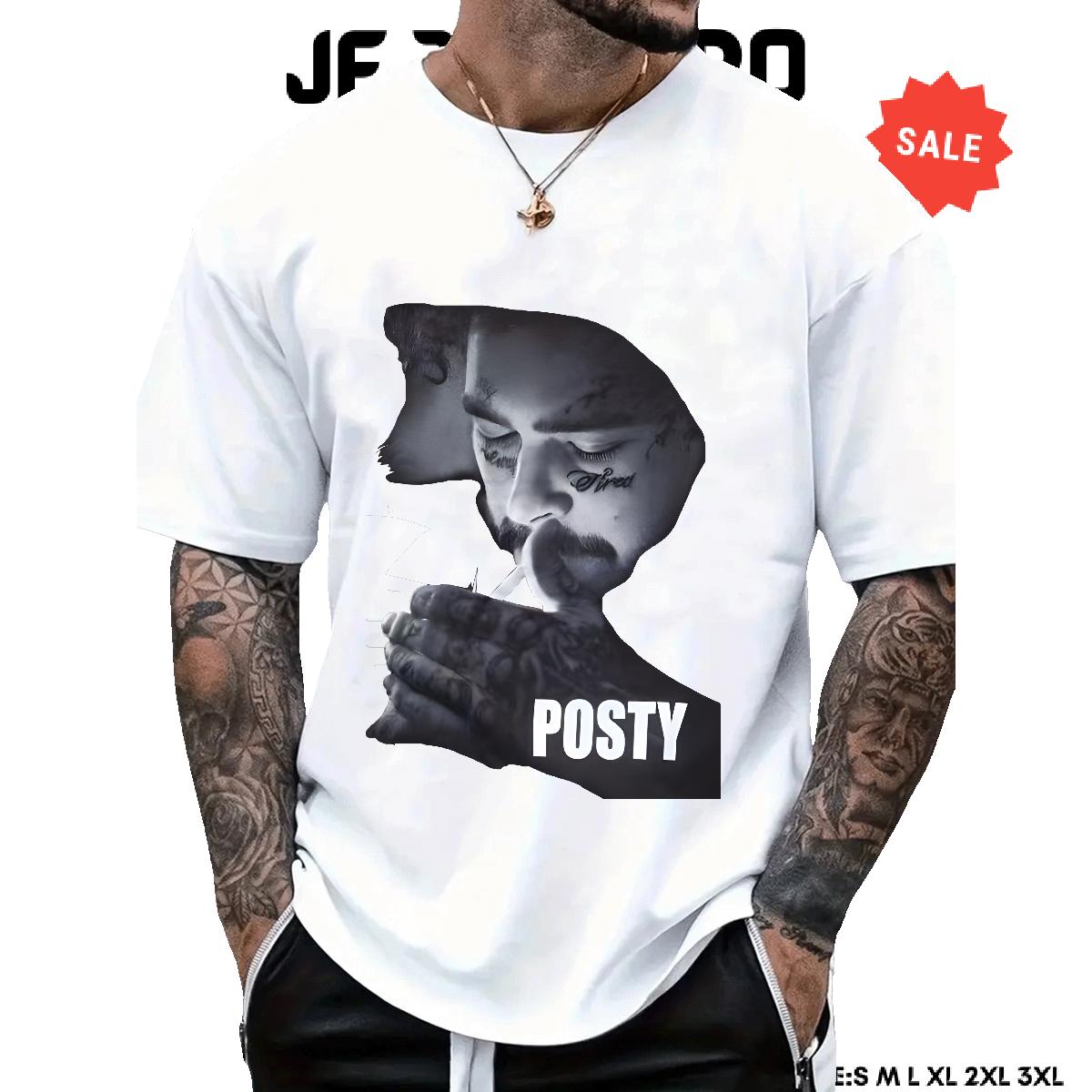 Fashion Design Men T Shirts Custom Print Plus Size Tshirt for Man Woman Outdoor Cotton Breathable Loose Fit Tops