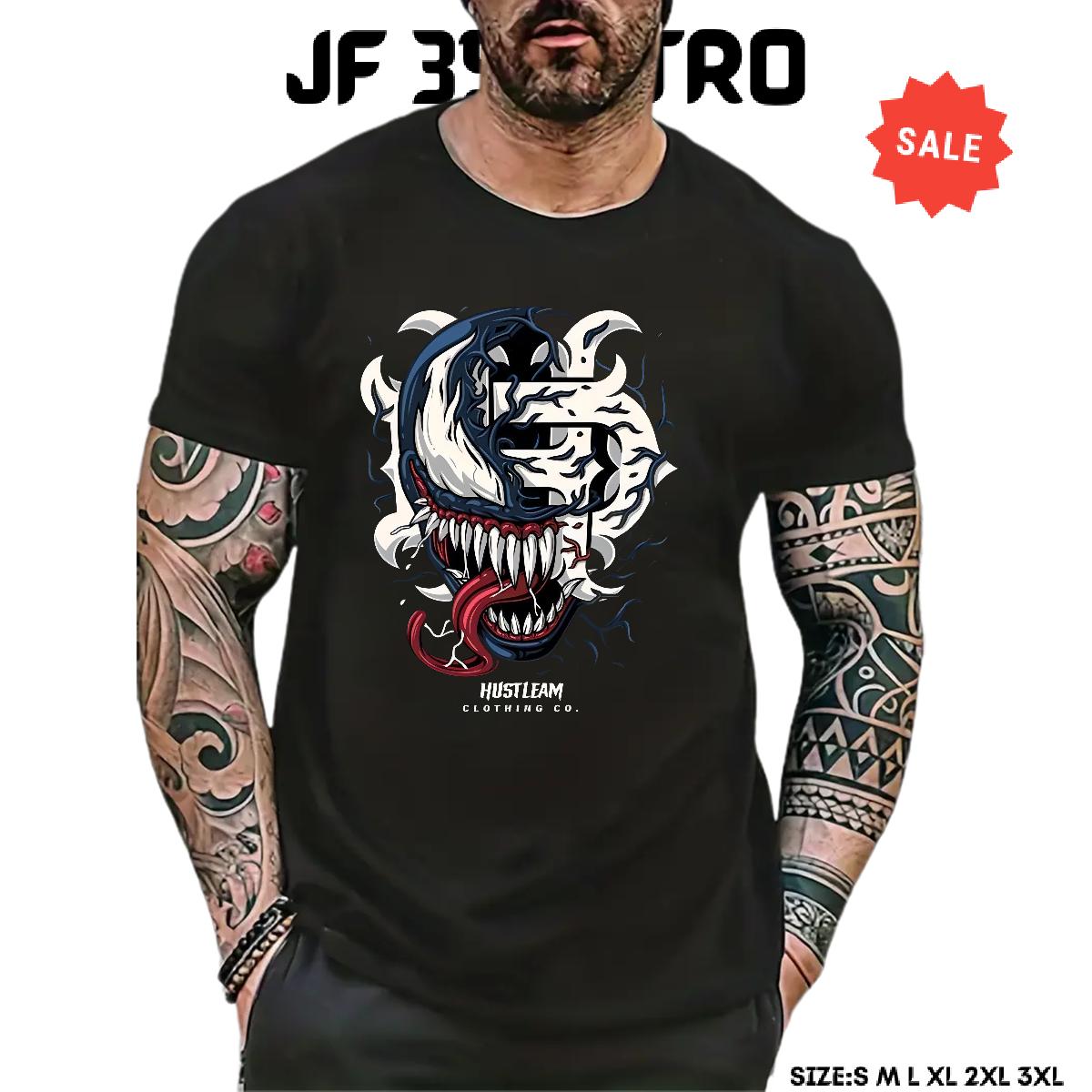 Customized T Shirts Men DIY Printed Men Tees Casual Cotton Breathable Soft Loose Fit Tees Shirts