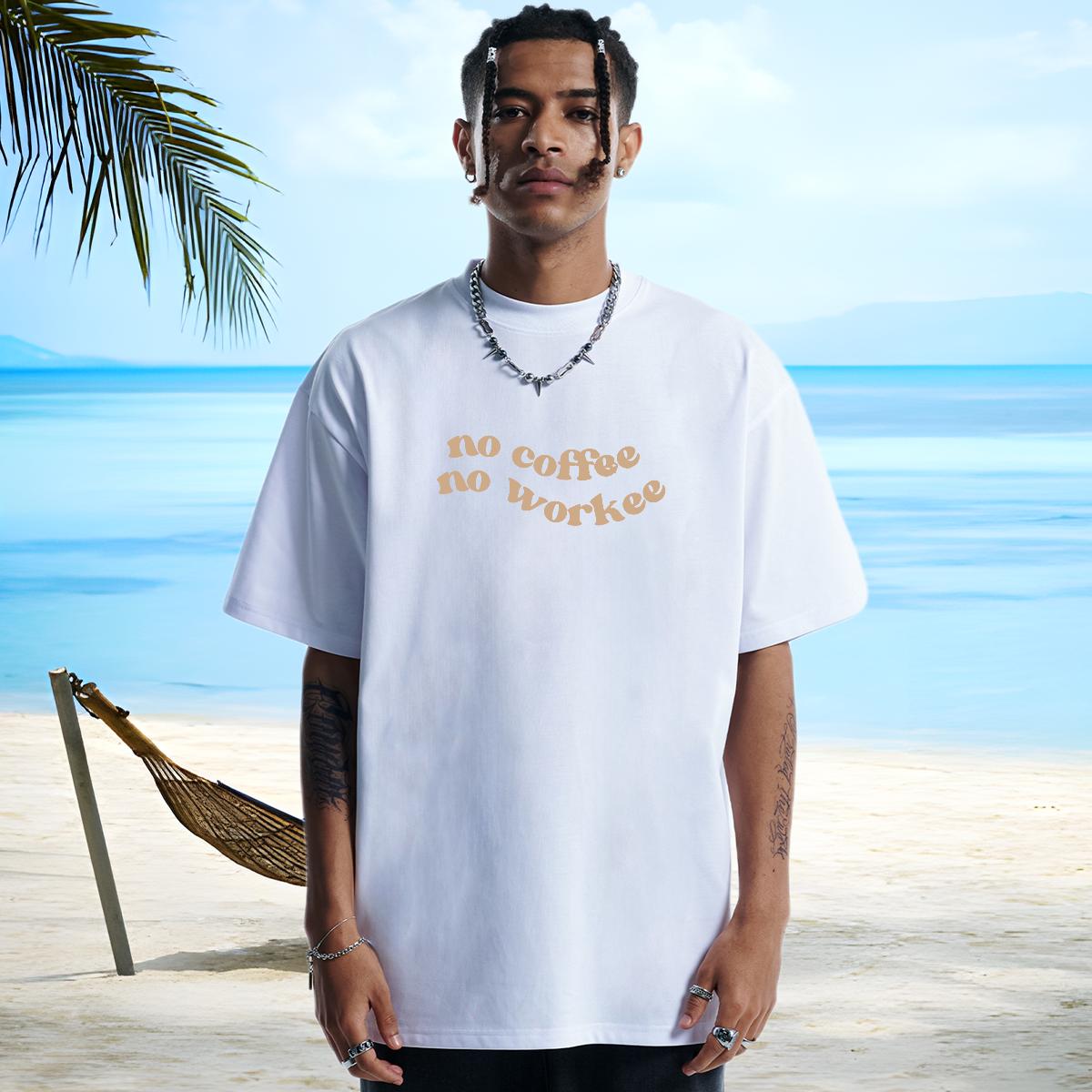 Wholesale T-Shirts Street Casual Breathable Crew Neck Cotton Men Tees Stylist Custom Printed Tops Tees