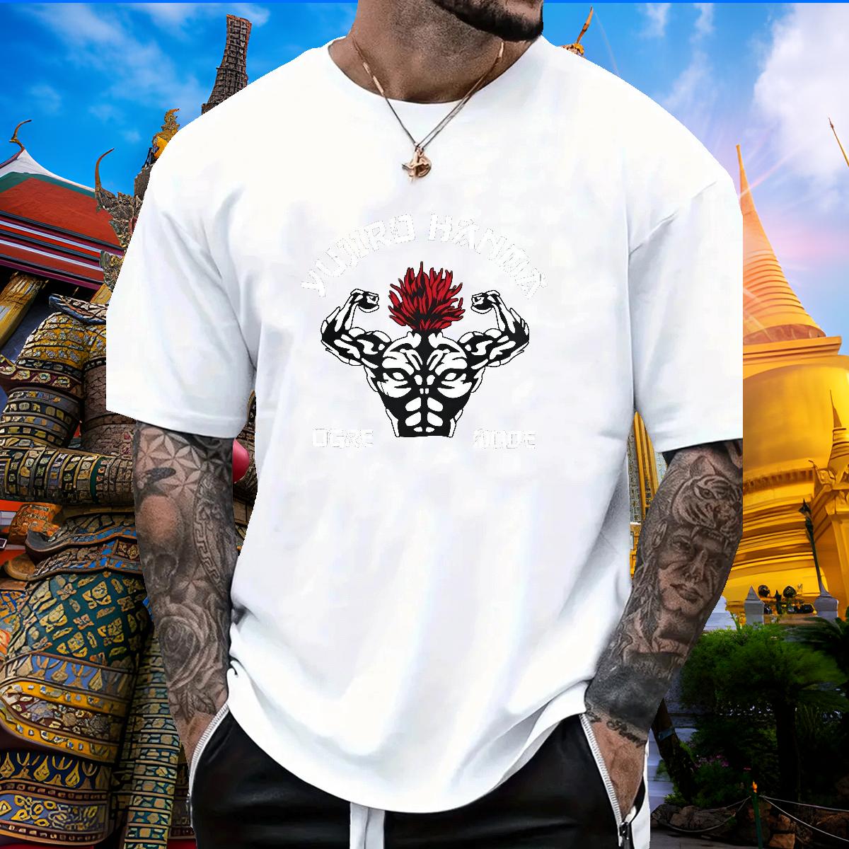 Cool Men T Shirts Casual Daily Wear 180g Cotton Tshirts Fashion Designer Custom Printing Tees