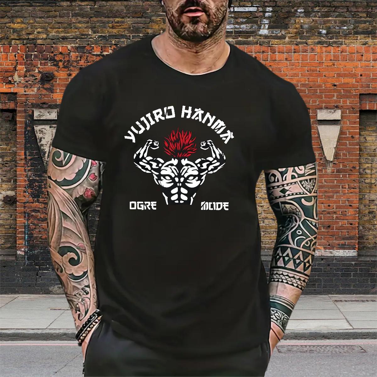 Designer Fashion T-Shirts Black Oversized Mens Tshirts Street Casual Cotton Breathable Soft Brand Tee Shirt