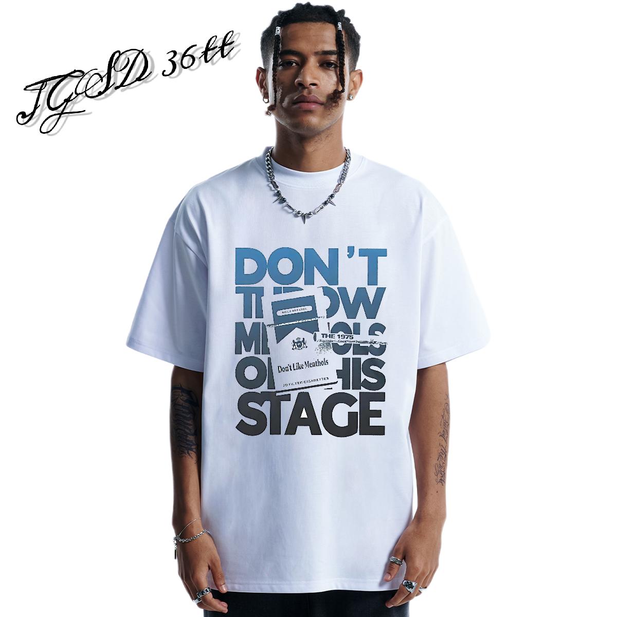 Wholesale Men T Shirts Plus Size Cartoon Casual Daily Wear Couples T Shirts Cotton Breathable Popular Clothes