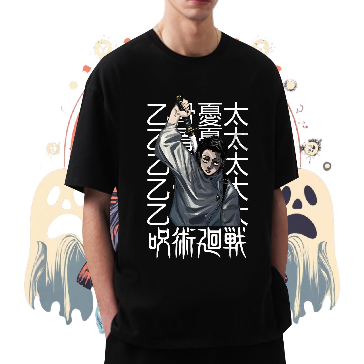 2024 New T-Shirts for Men Black Oversized Street Casual Tshirts Cotton Breathable Short Sleeve Classic Top Tees